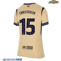 Maglie da calcio Barcelona Andreas Christensen #15 Seconda Maglia Femminile 2025-26 Manica Corta